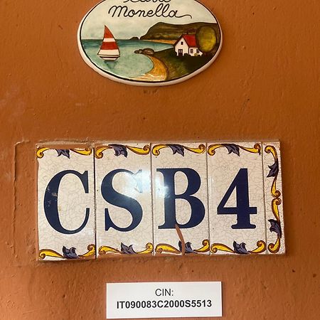 マリネッラCasa Monella Mono Locale Vista Mareアパートメント エクステリア 写真